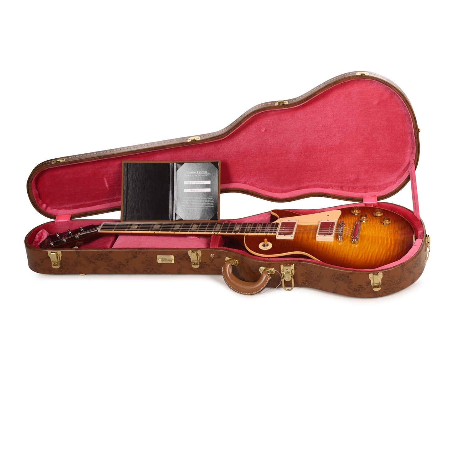 Gibson Custom Shop 1959 Les Paul Standard "CME Spec" Cherry Tea Burst VOS w/60 V2 Neck Electric Guitars / Solid Body