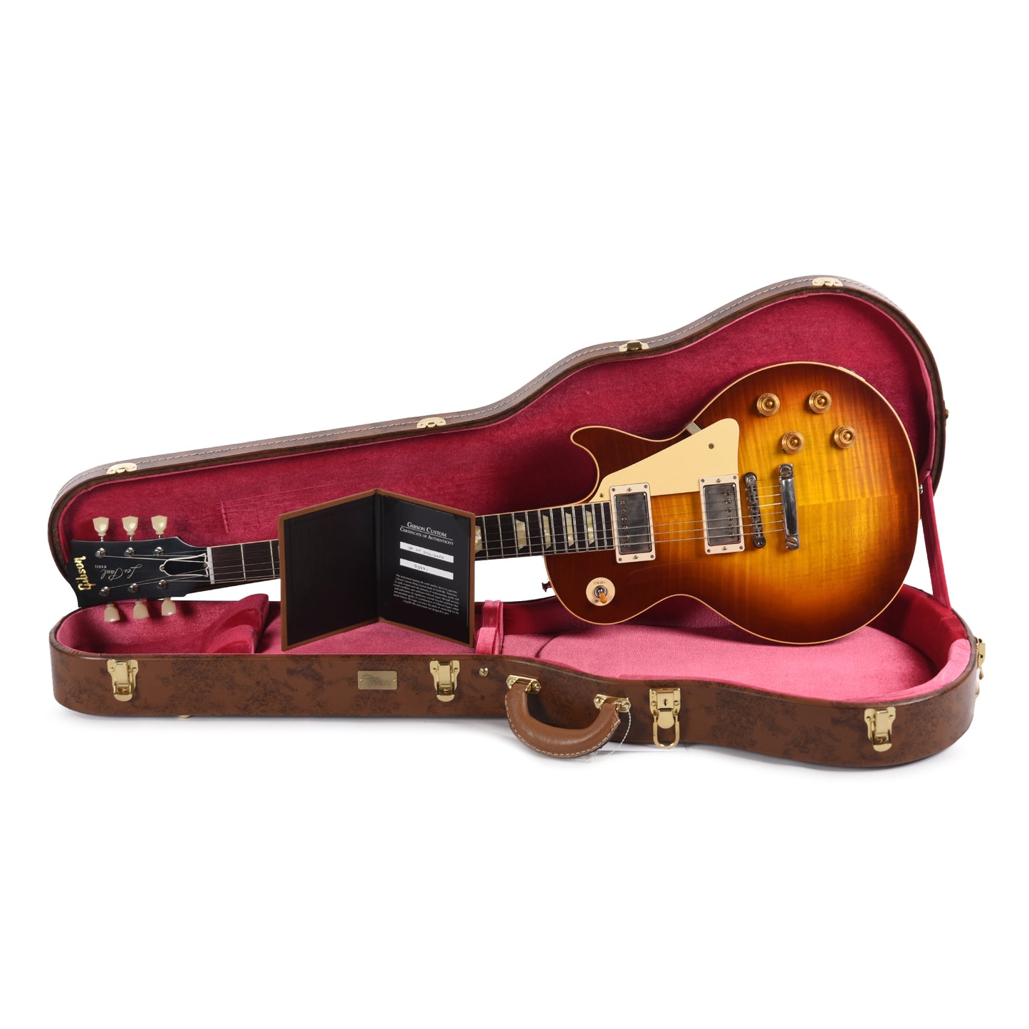 Gibson Custom Shop 1959 Les Paul Standard "CME Spec" Cherry Tea Burst VOS w/60 V2 Neck Electric Guitars / Solid Body