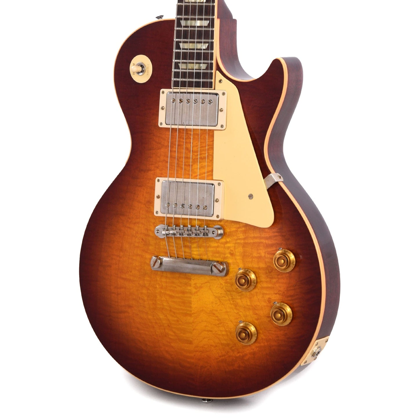 Gibson Custom Shop 1959 Les Paul Standard "CME Spec" Cherry Tea Burst VOS w/60 V2 Neck Electric Guitars / Solid Body