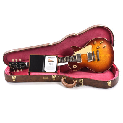 Gibson Custom Shop 1959 Les Paul Standard "CME Spec" Cherry Tea Burst VOS w/60 V2 Neck Electric Guitars / Solid Body
