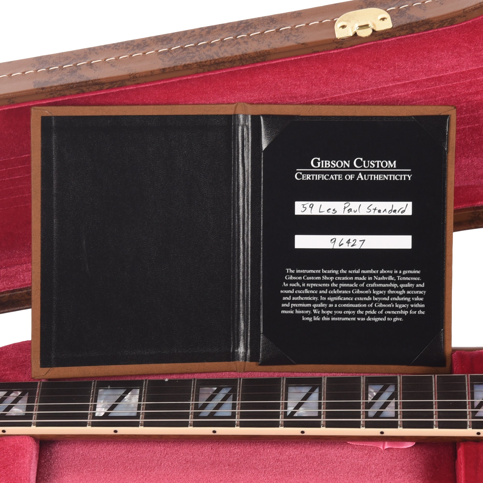 Gibson Custom Shop 1959 Les Paul Standard 