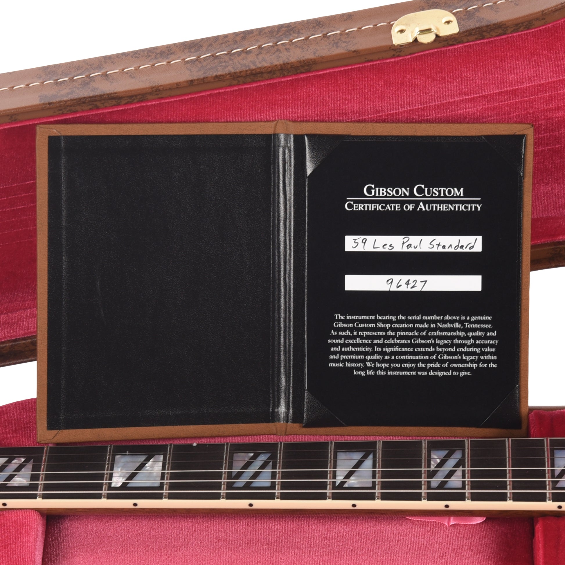 Gibson Custom Shop 1959 Les Paul Standard "CME Spec" Cobra Burst Gloss W/Single Custom "S" Bucker & V2 Neck Electric Guitars / Solid Body