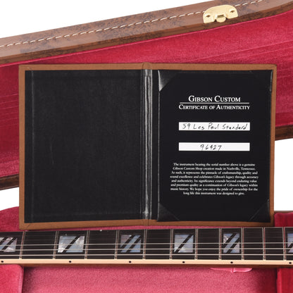 Gibson Custom Shop 1959 Les Paul Standard "CME Spec" Cobra Burst Gloss W/Single Custom "S" Bucker & V2 Neck Electric Guitars / Solid Body