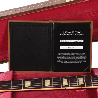 Gibson Custom Shop 1959 Les Paul Standard "CME Spec" Cover Burst VOS w/'59 Carmelita Neck Electric Guitars / Solid Body