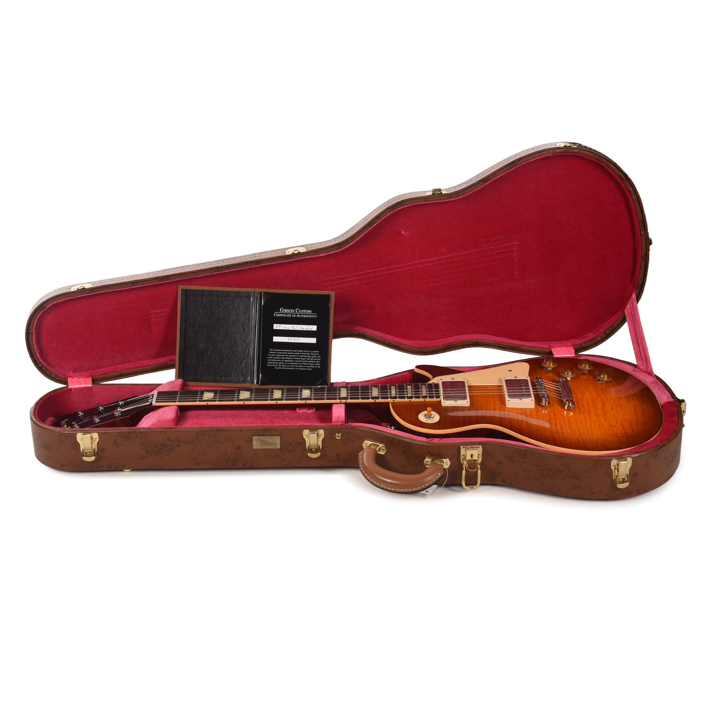 Gibson Custom Shop 1959 Les Paul Standard "CME Spec" Cover Burst VOS w/'59 Carmelita Neck Electric Guitars / Solid Body