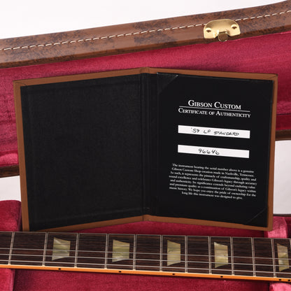 Gibson Custom Shop 1959 Les Paul Standard "CME Spec" Cover Burst VOS w/'59 Carmelita Neck Electric Guitars / Solid Body