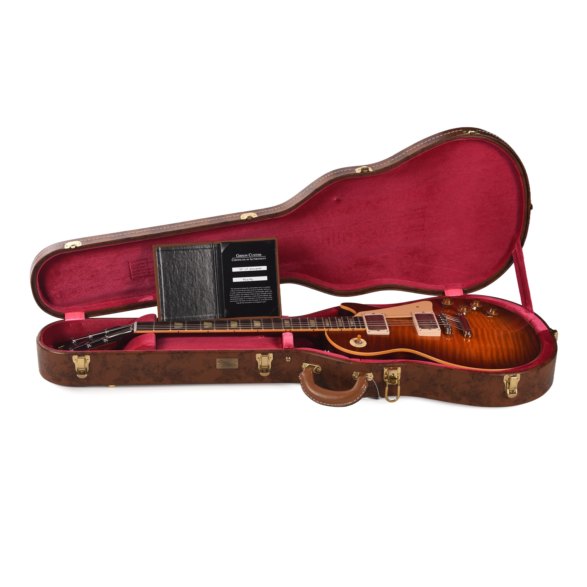 Gibson Custom Shop 1959 Les Paul Standard 