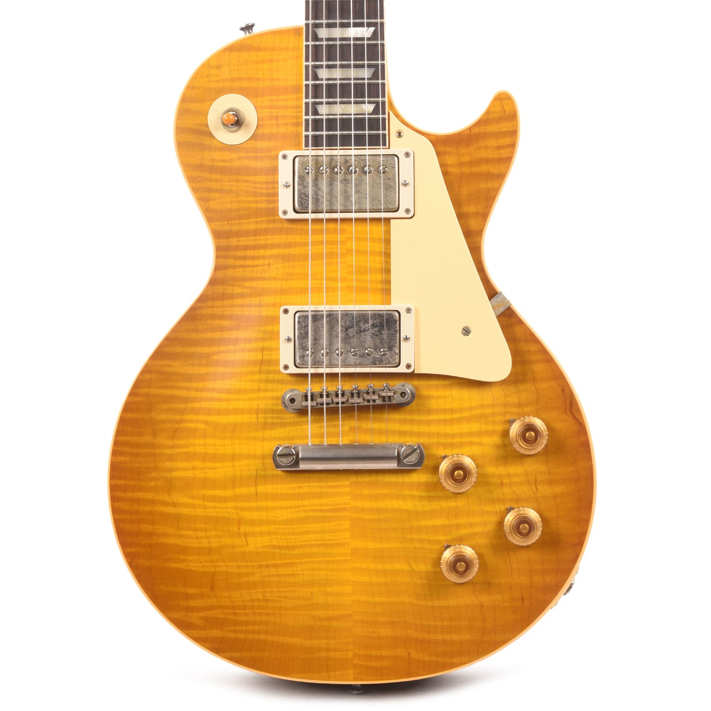 Gibson Custom Shop 1959 Les Paul Standard "CME Spec" Dirty Lemon Fade Murphy Lab Ultra Light Aged w/'59 Carmelita Neck Electric Guitars / Solid Body