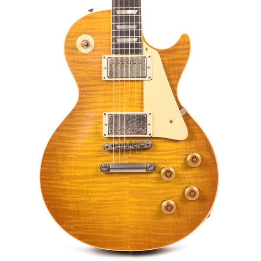 Gibson Custom Shop 1959 Les Paul Standard "CME Spec" Dirty Lemon Fade Murphy Lab Ultra Light Aged w/'59 Carmelita Neck Electric Guitars / Solid Body