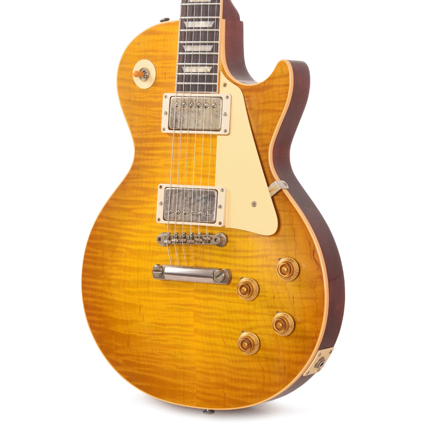 Gibson Custom Shop 1959 Les Paul Standard "CME Spec" Dirty Lemon Fade Murphy Lab Ultra Light Aged w/'59 Carmelita Neck Electric Guitars / Solid Body