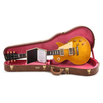 Gibson Custom Shop 1959 Les Paul Standard "CME Spec" Dirty Lemon Fade Murphy Lab Ultra Light Aged w/'59 Carmelita Neck Electric Guitars / Solid Body