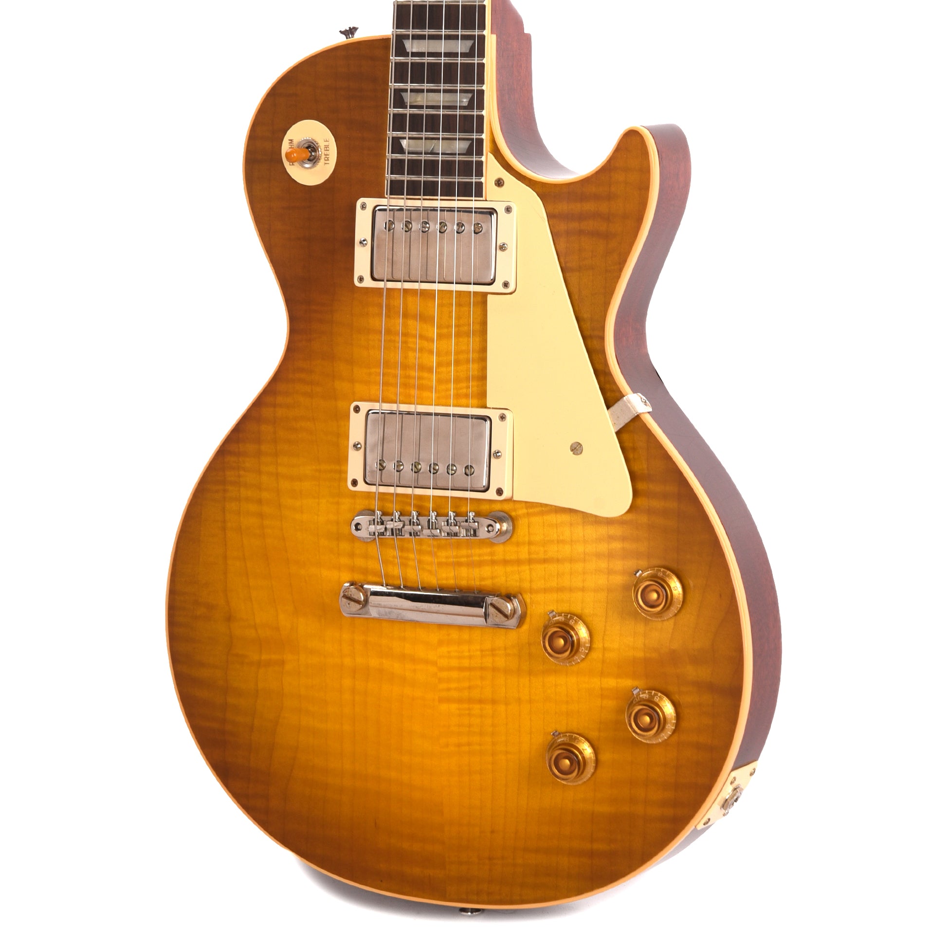 Gibson Custom Shop 1959 Les Paul Standard "CME Spec" Dirty Lemon Fade Murphy Lab Ultra Light Aged w/'59 Carmelita Neck Electric Guitars / Solid Body