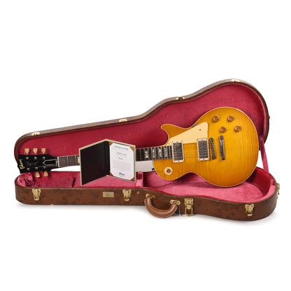 Gibson Custom Shop 1959 Les Paul Standard "CME Spec" Dirty Lemon Fade Murphy Lab Ultra Light Aged w/'59 Carmelita Neck Electric Guitars / Solid Body
