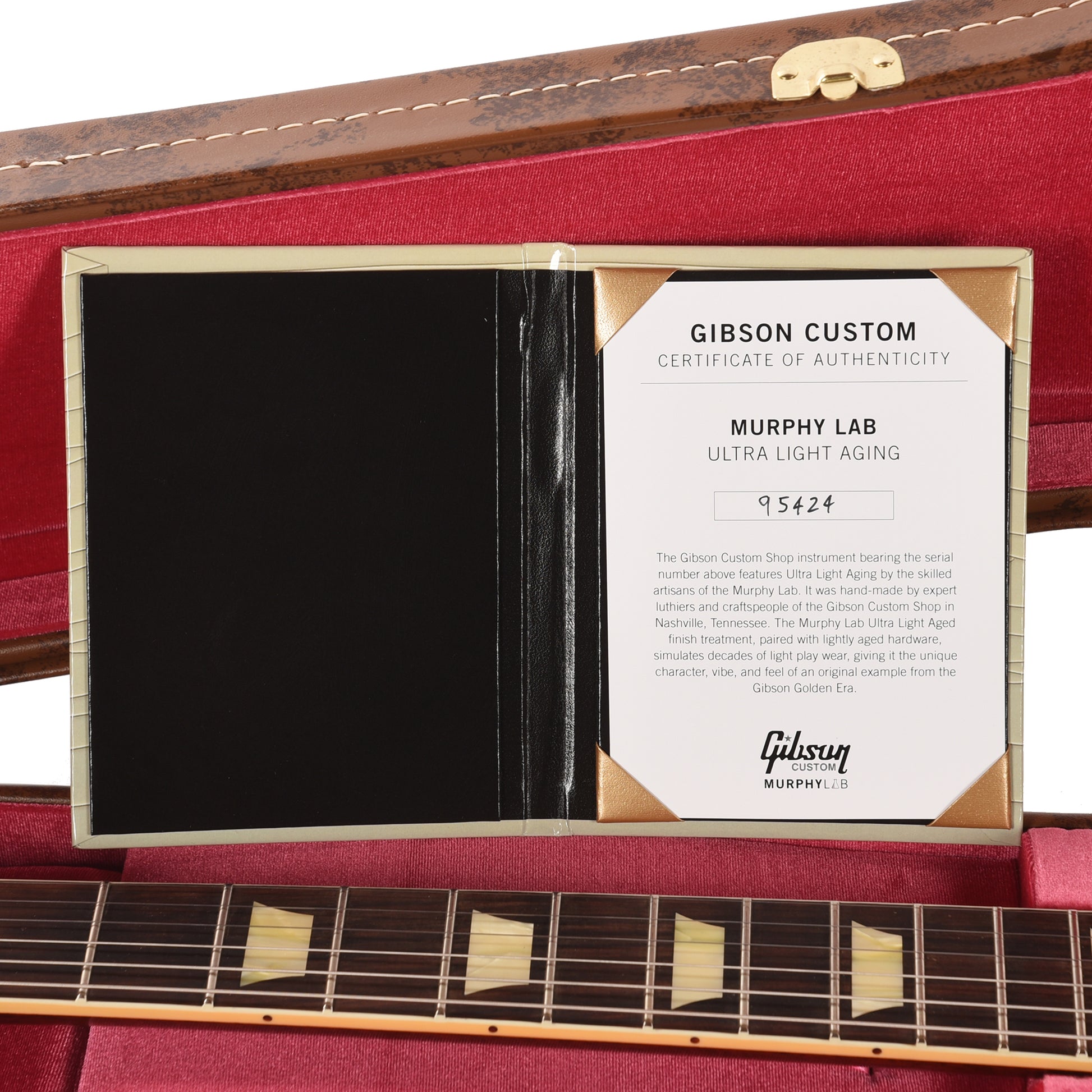 Gibson Custom Shop 1959 Les Paul Standard "CME Spec" Dirty Lemon Fade Murphy Lab Ultra Light Aged w/'59 Carmelita Neck Electric Guitars / Solid Body