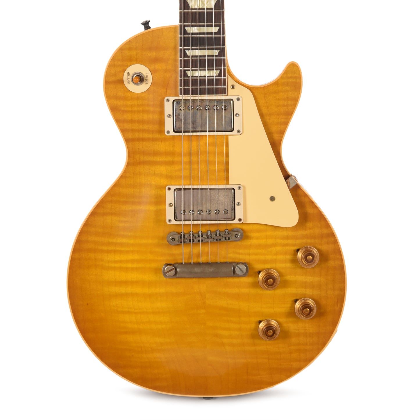 Gibson Custom Shop 1959 Les Paul Standard "CME Spec" Dirty Lemon Fade Murphy Lab Ultra Light Aged w/'59 Carmelita Neck Electric Guitars / Solid Body