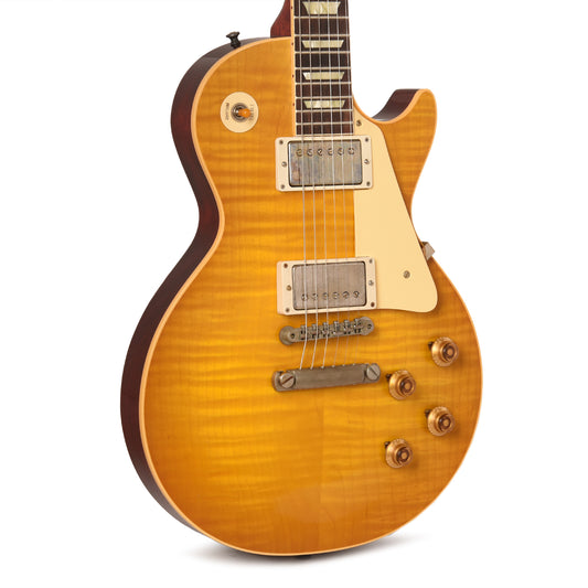 Gibson Custom Shop 1959 Les Paul Standard "CME Spec" Dirty Lemon Fade Murphy Lab Ultra Light Aged w/'59 Carmelita Neck Electric Guitars / Solid Body