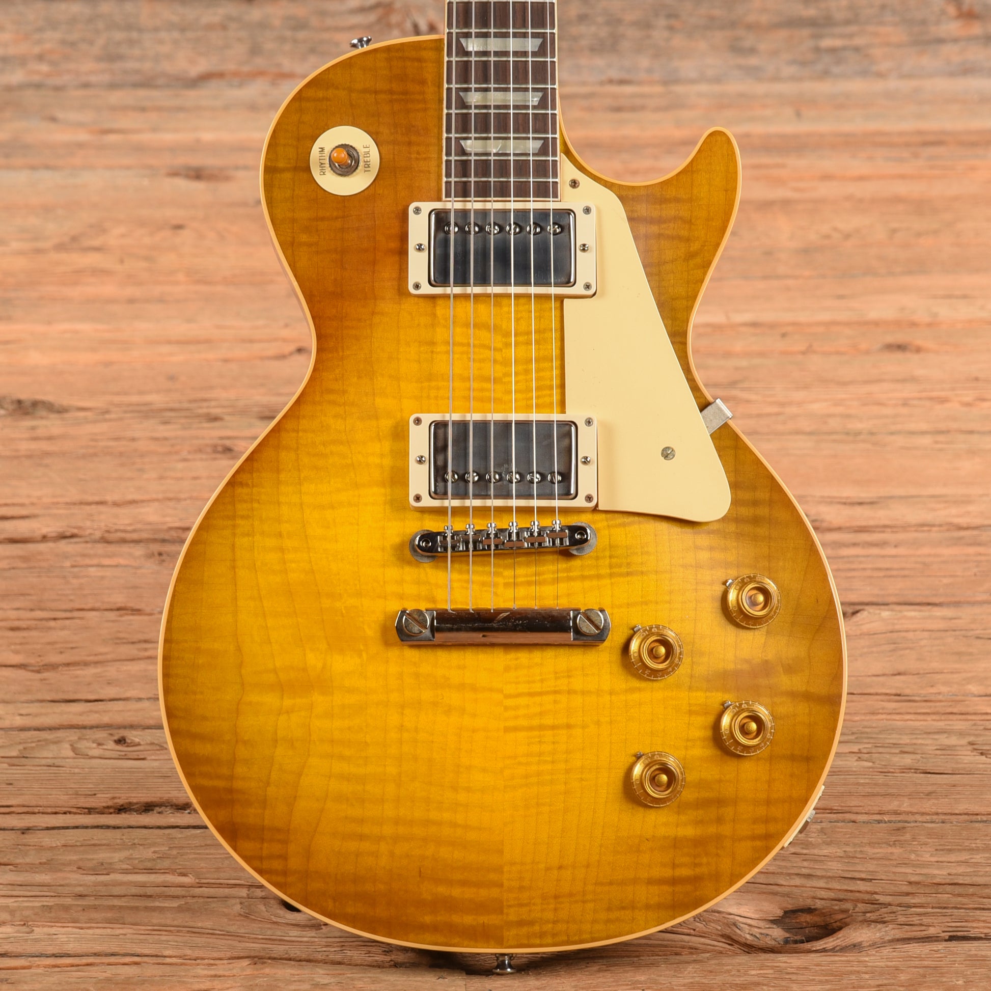 Gibson Custom Shop 1959 Les Paul Standard "CME Spec" Dirty Lemon Fade Murphy Lab Ultra Light Aged w/'59 Carmelita Neck Electric Guitars / Solid Body