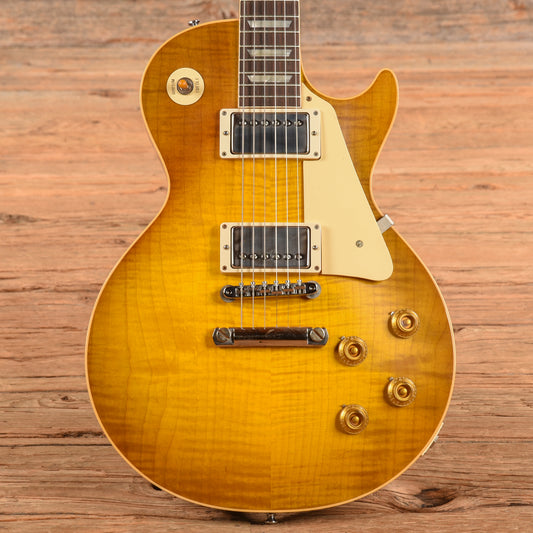 Gibson Custom Shop 1959 Les Paul Standard "CME Spec" Dirty Lemon Fade Murphy Lab Ultra Light Aged w/'59 Carmelita Neck Electric Guitars / Solid Body