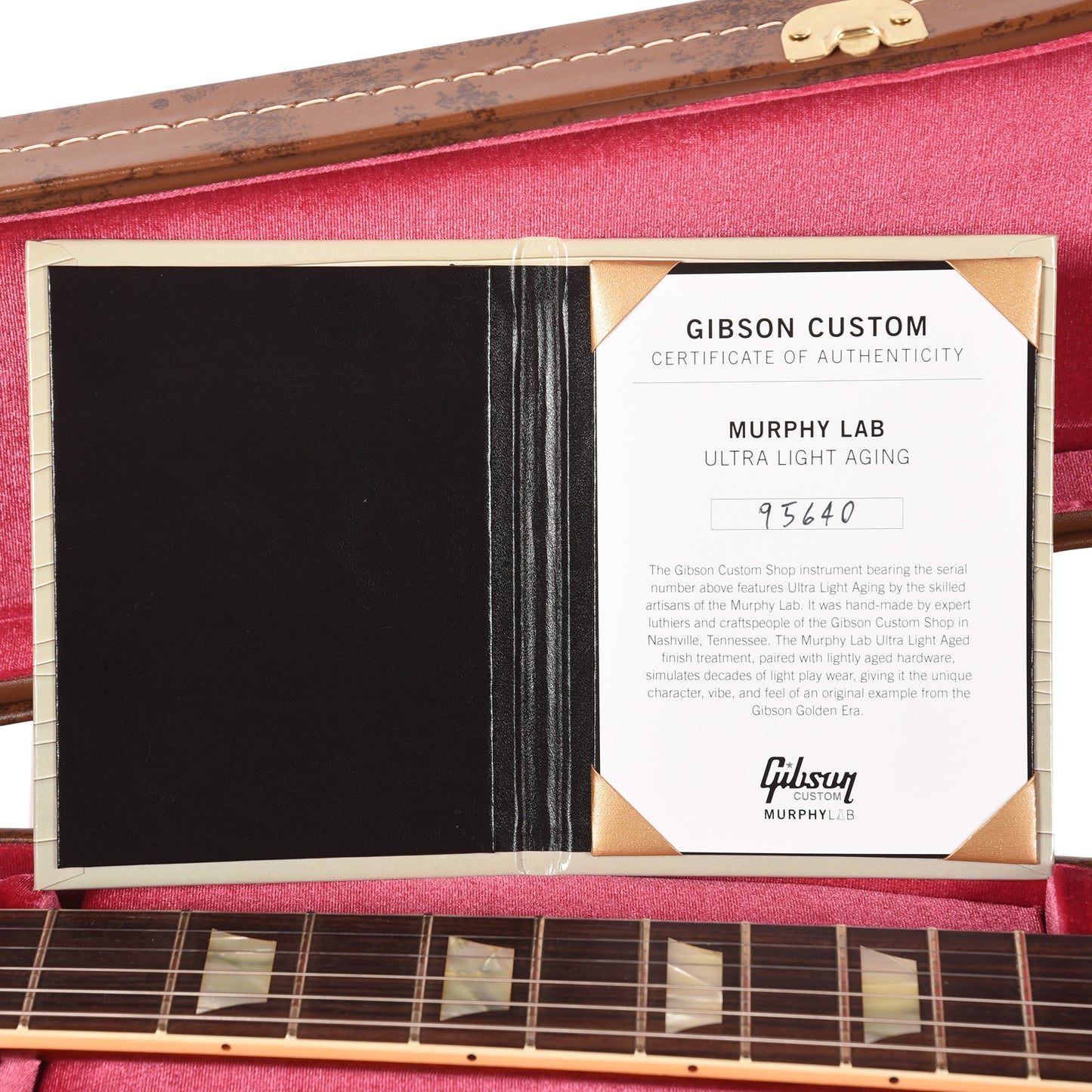 Gibson Custom Shop 1959 Les Paul Standard "CME Spec" Dirty Lemon Fade Murphy Lab Ultra Light Aged w/'59 Carmelita Neck Electric Guitars / Solid Body