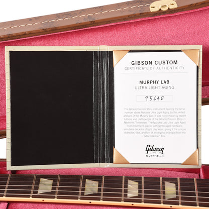 Gibson Custom Shop 1959 Les Paul Standard "CME Spec" Dirty Lemon Fade Murphy Lab Ultra Light Aged w/'59 Carmelita Neck Electric Guitars / Solid Body