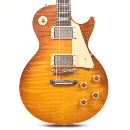 Gibson Custom Shop 1959 Les Paul Standard "CME Spec" Dirty Lemon Fade VOS w/59 Carmelita Neck Electric Guitars / Solid Body