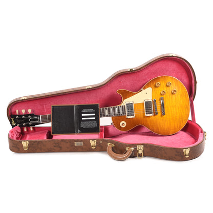 Gibson Custom Shop 1959 Les Paul Standard "CME Spec" Dirty Lemon Fade VOS w/59 Carmelita Neck Electric Guitars / Solid Body