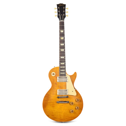 Gibson Custom Shop 1959 Les Paul Standard "CME Spec" Dirty Lemon Fade VOS w/59 Carmelita Neck Electric Guitars / Solid Body