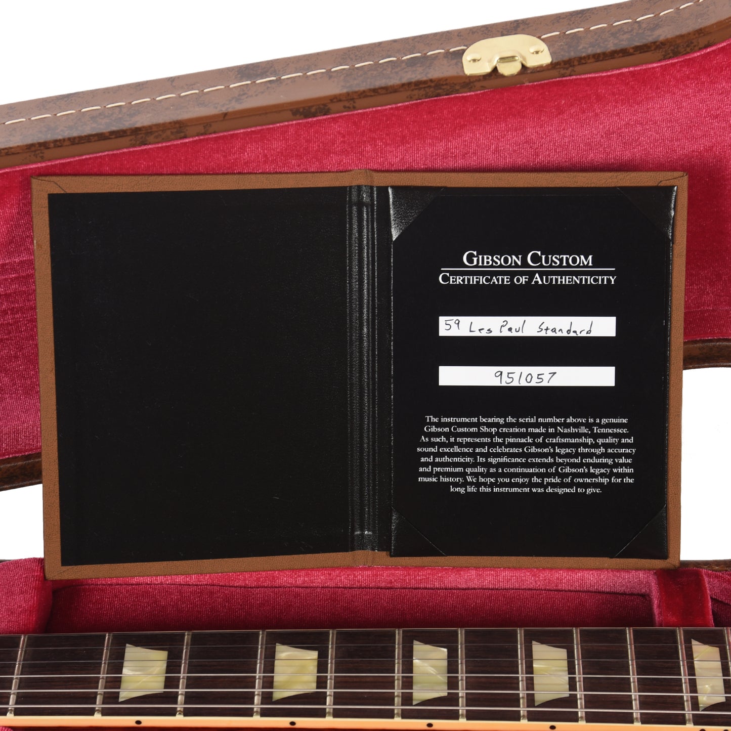 Gibson Custom Shop 1959 Les Paul Standard "CME Spec" Dirty Lemon Fade VOS w/59 Carmelita Neck Electric Guitars / Solid Body