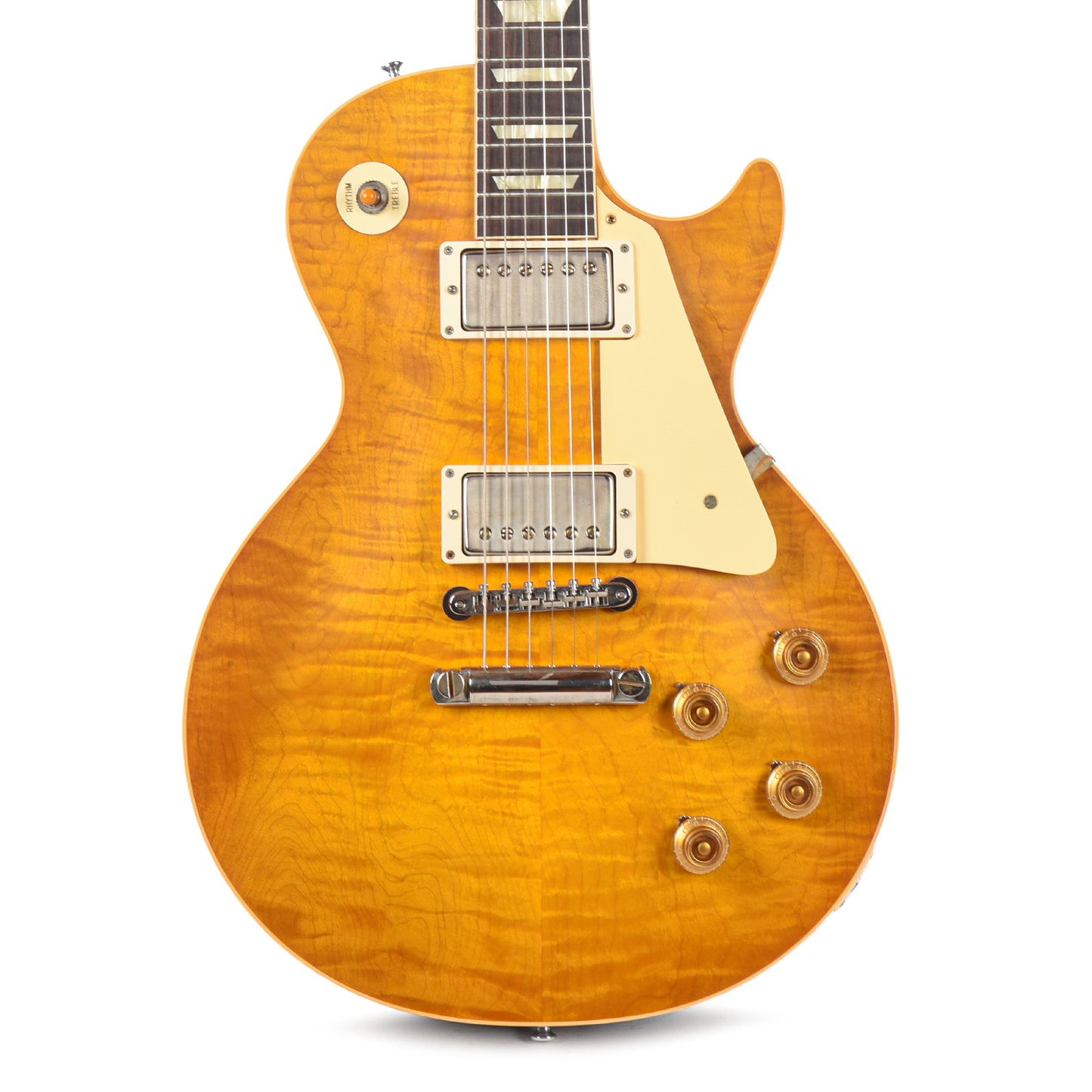 Gibson Custom Shop 1959 Les Paul Standard "CME Spec" Dirty Lemon Fade VOS w/59 Carmelita Neck Electric Guitars / Solid Body