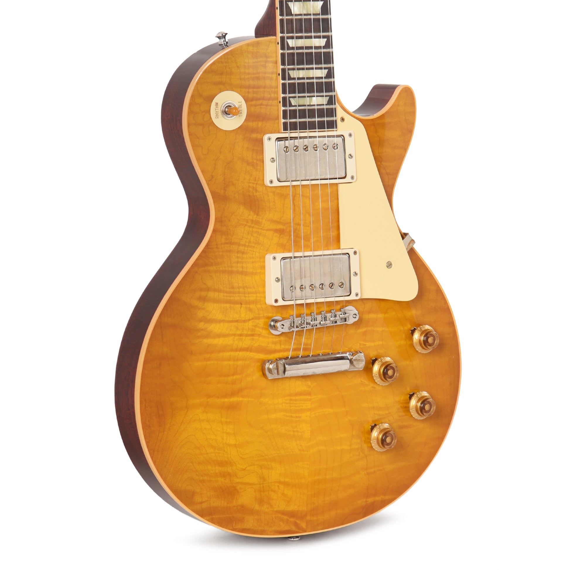 Gibson Custom Shop 1959 Les Paul Standard "CME Spec" Dirty Lemon Fade VOS w/59 Carmelita Neck Electric Guitars / Solid Body