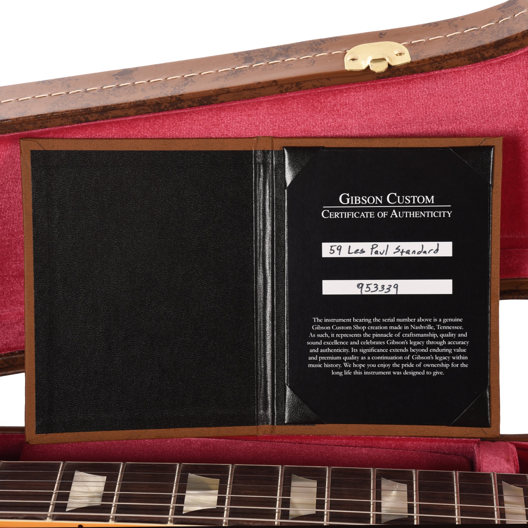 Gibson Custom Shop 1959 Les Paul Standard 