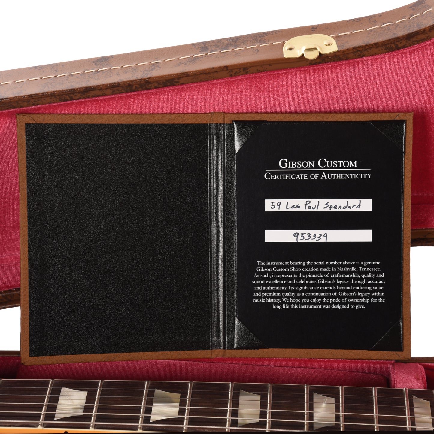 Gibson Custom Shop 1959 Les Paul Standard "CME Spec" Dirty Lemon Fade VOS w/59 Carmelita Neck Electric Guitars / Solid Body