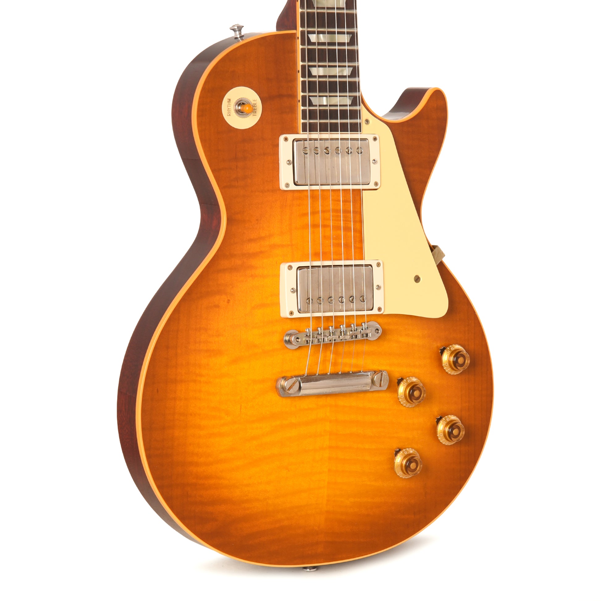 Gibson Custom Shop 1959 Les Paul Standard "CME Spec" Dirty Lemon Fade VOS w/59 Carmelita Neck Electric Guitars / Solid Body