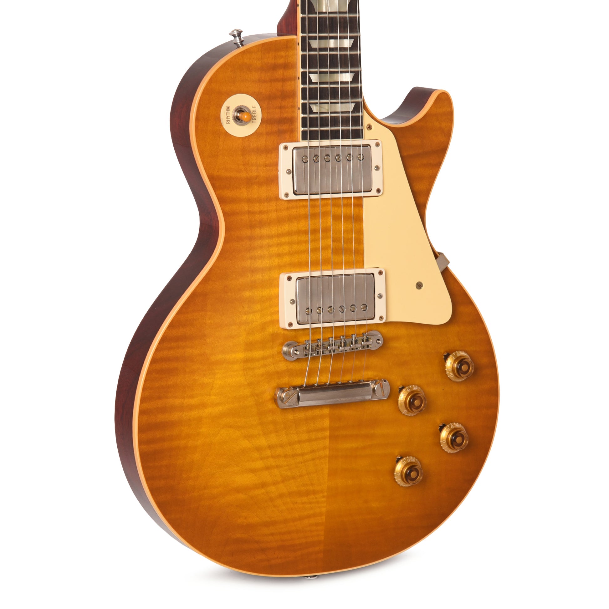 Gibson Custom Shop 1959 Les Paul Standard "CME Spec" Dirty Lemon VOS w/59 Carmelita Nec Electric Guitars / Solid Body