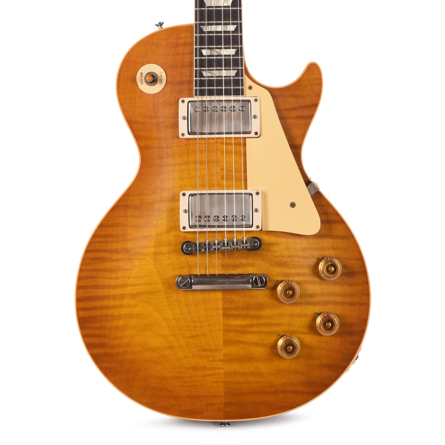 Gibson Custom Shop 1959 Les Paul Standard "CME Spec" Dirty Lemon VOS w/59 Carmelita Nec Electric Guitars / Solid Body