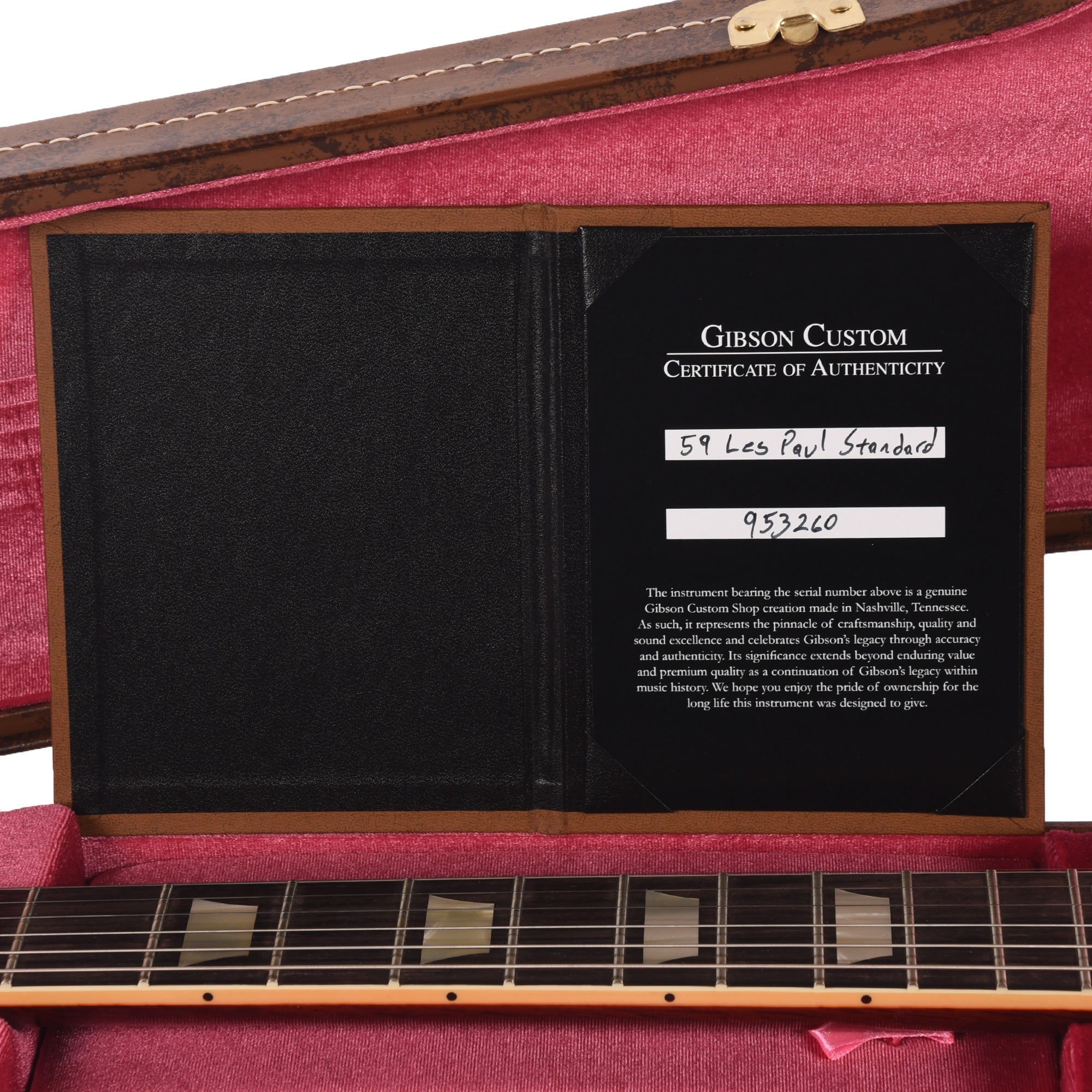 Gibson Custom Shop 1959 Les Paul Standard 