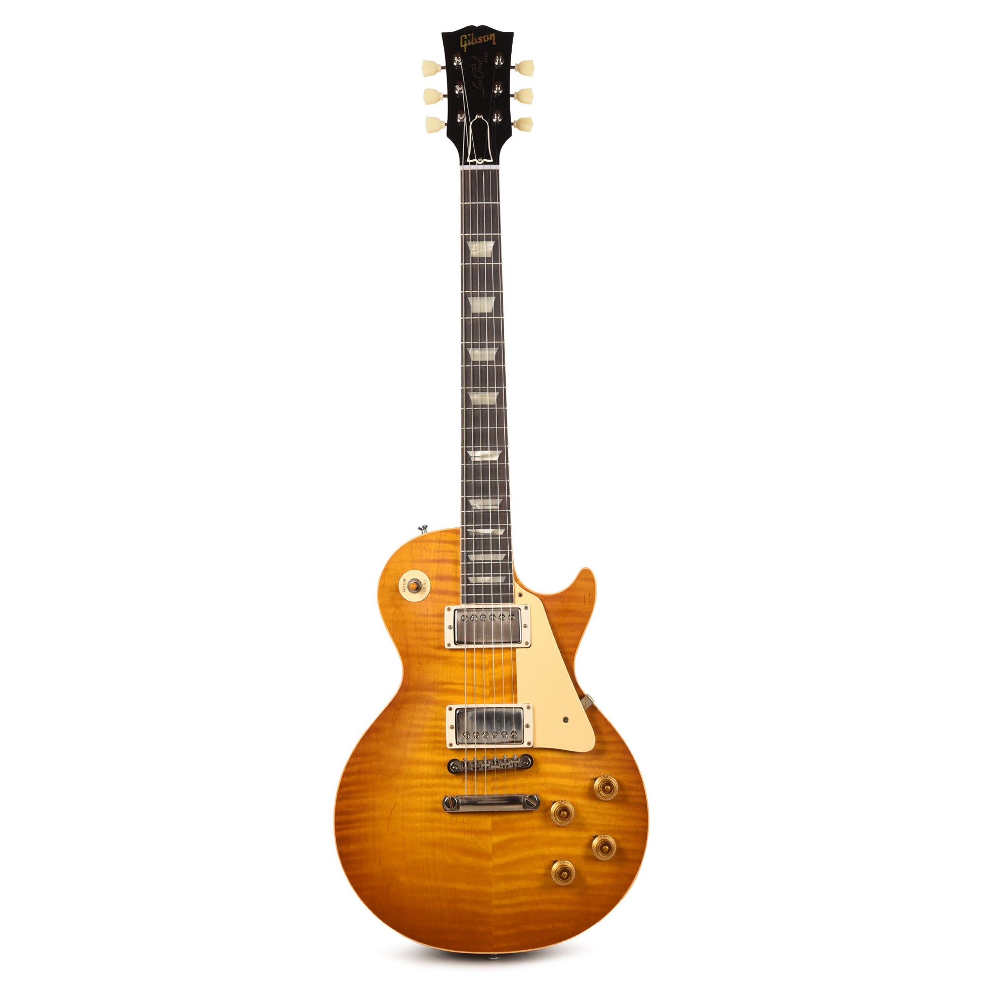 Gibson Custom Shop 1959 Les Paul Standard "CME Spec" Dirty Lemon VOS w/59 Carmelita Neck Electric Guitars / Solid Body