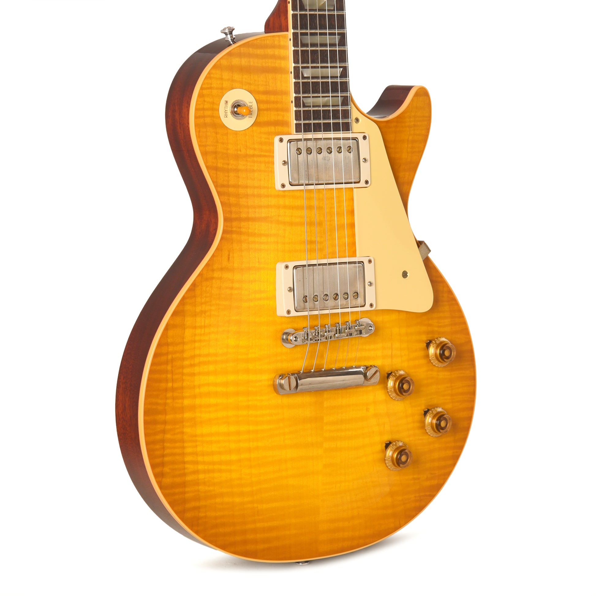 Gibson Custom Shop 1959 Les Paul Standard "CME Spec" Dirty Lemon VOS w/59 Carmelita Neck Electric Guitars / Solid Body
