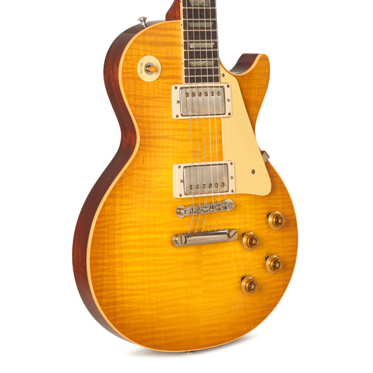Gibson Custom Shop 1959 Les Paul Standard "CME Spec" Dirty Lemon VOS w/59 Carmelita Neck Electric Guitars / Solid Body