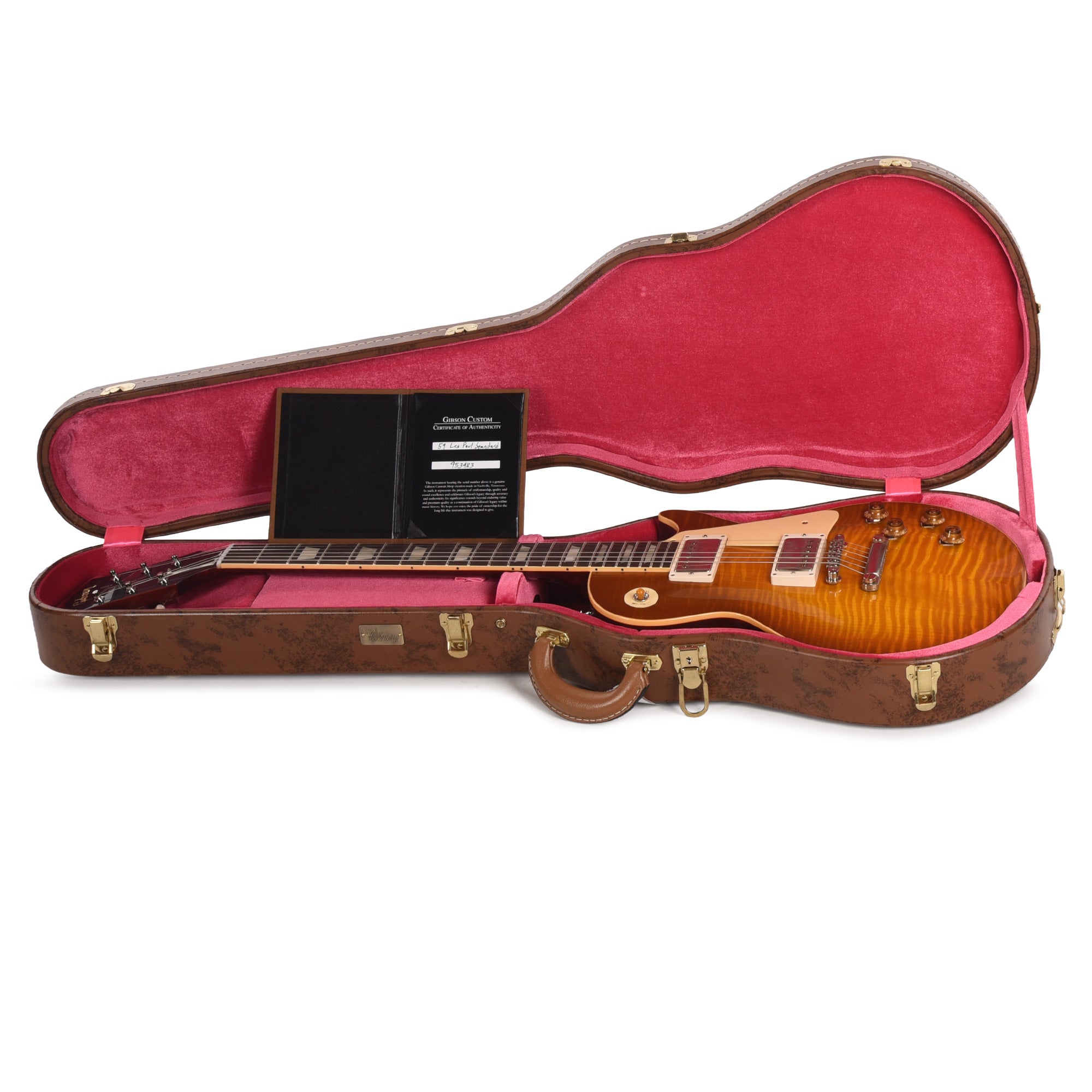 Gibson Custom Shop 1959 Les Paul Standard 