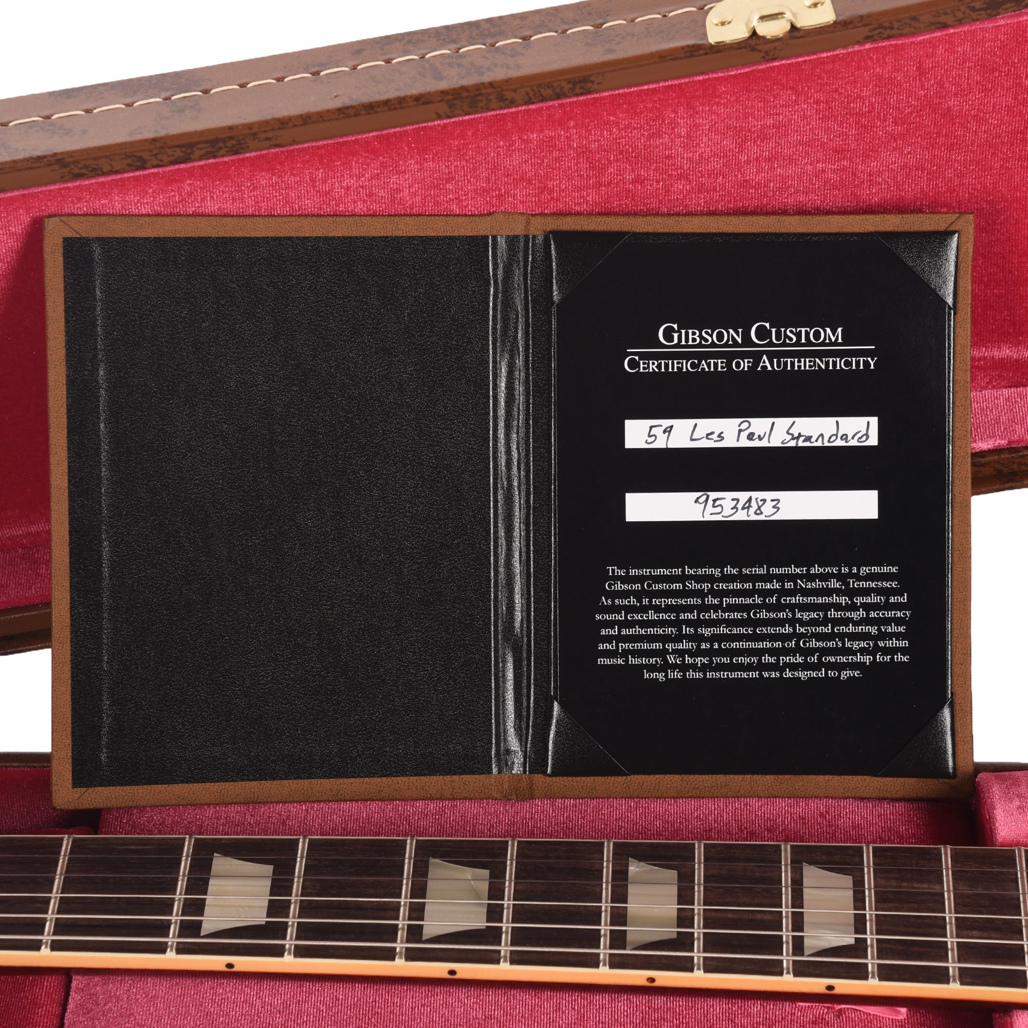 Gibson Custom Shop 1959 Les Paul Standard 