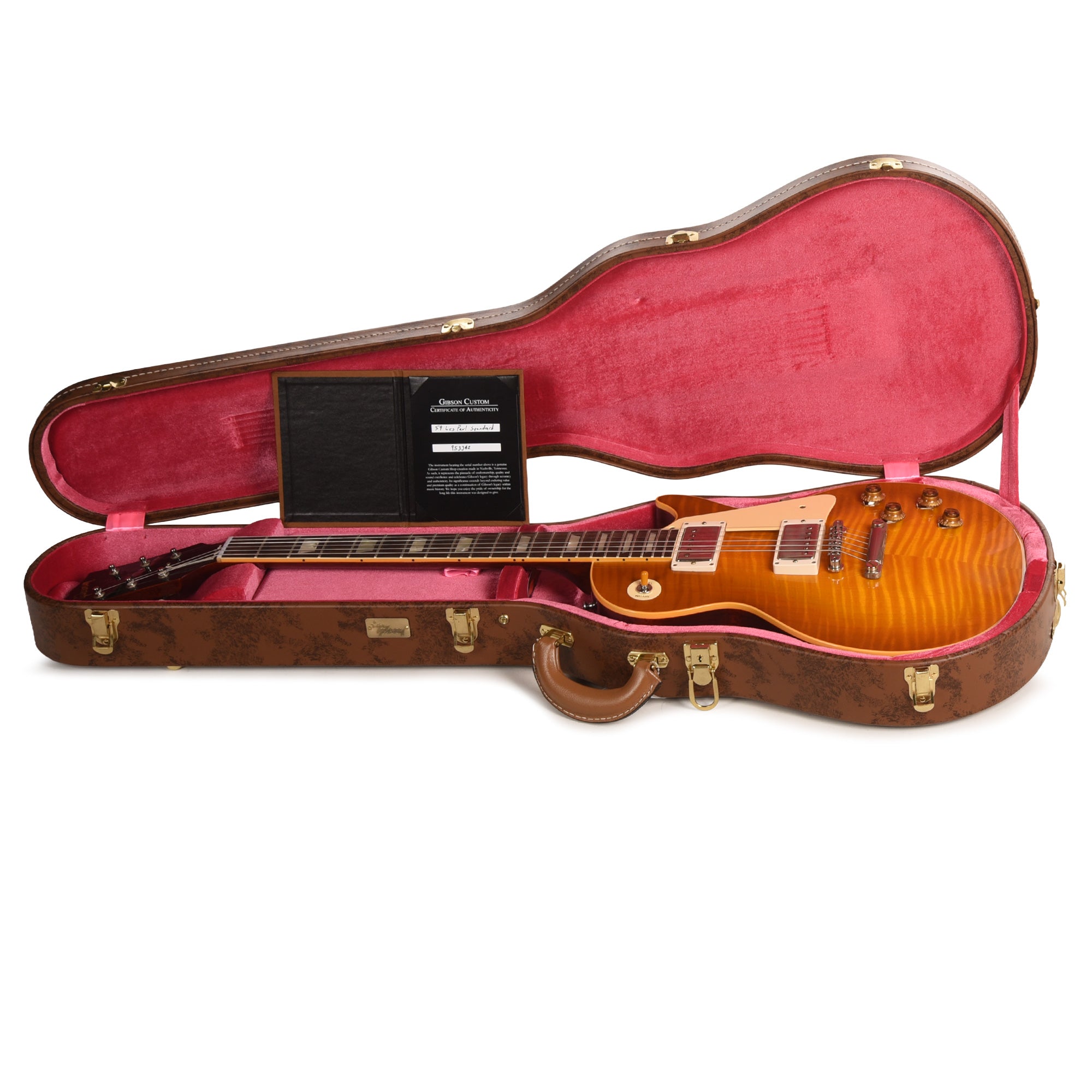 Gibson Custom Shop 1959 Les Paul Standard 