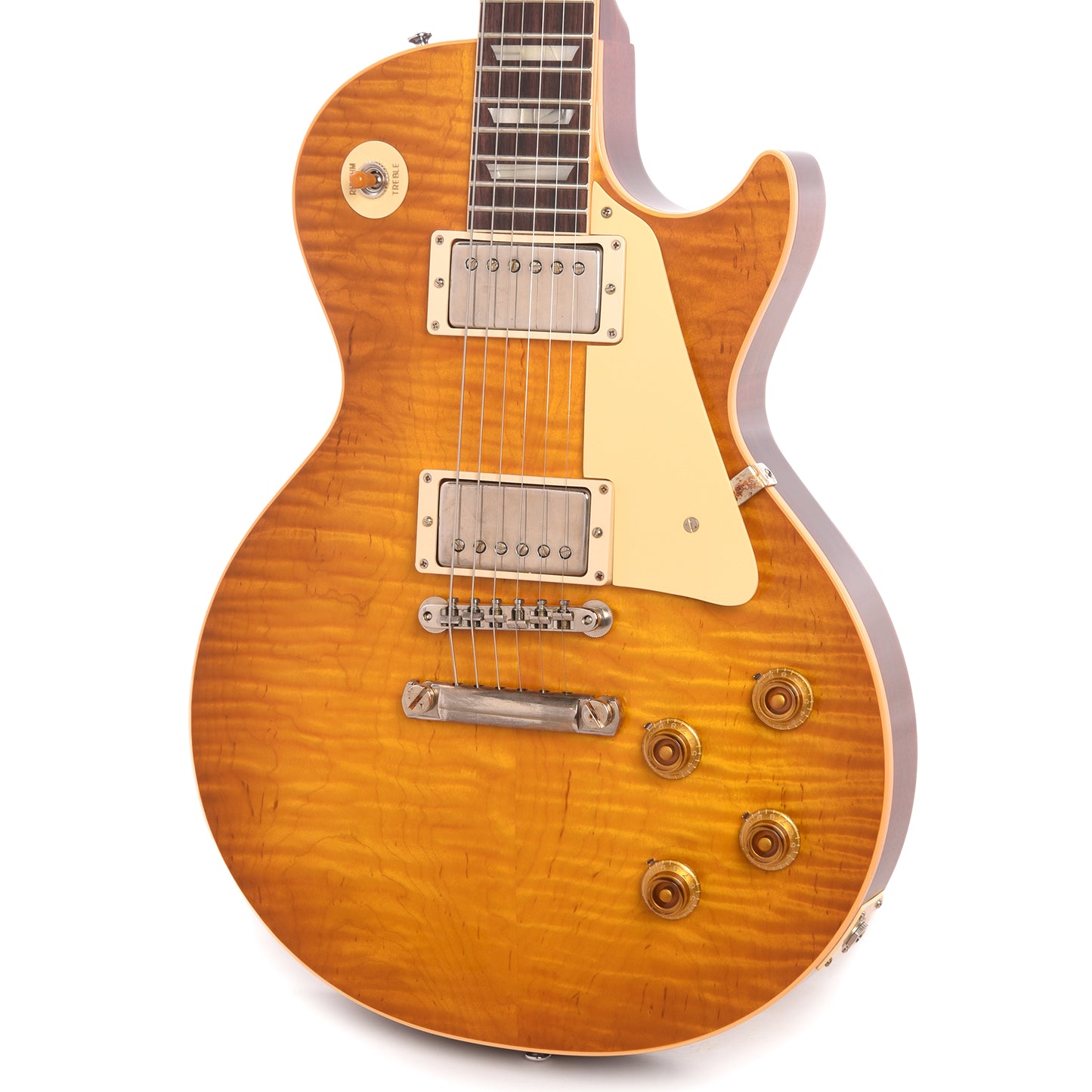 Gibson Custom Shop 1959 Les Paul Standard "CME Spec" Dirty Lemon VOS w/59 Carmelita Neck Electric Guitars / Solid Body