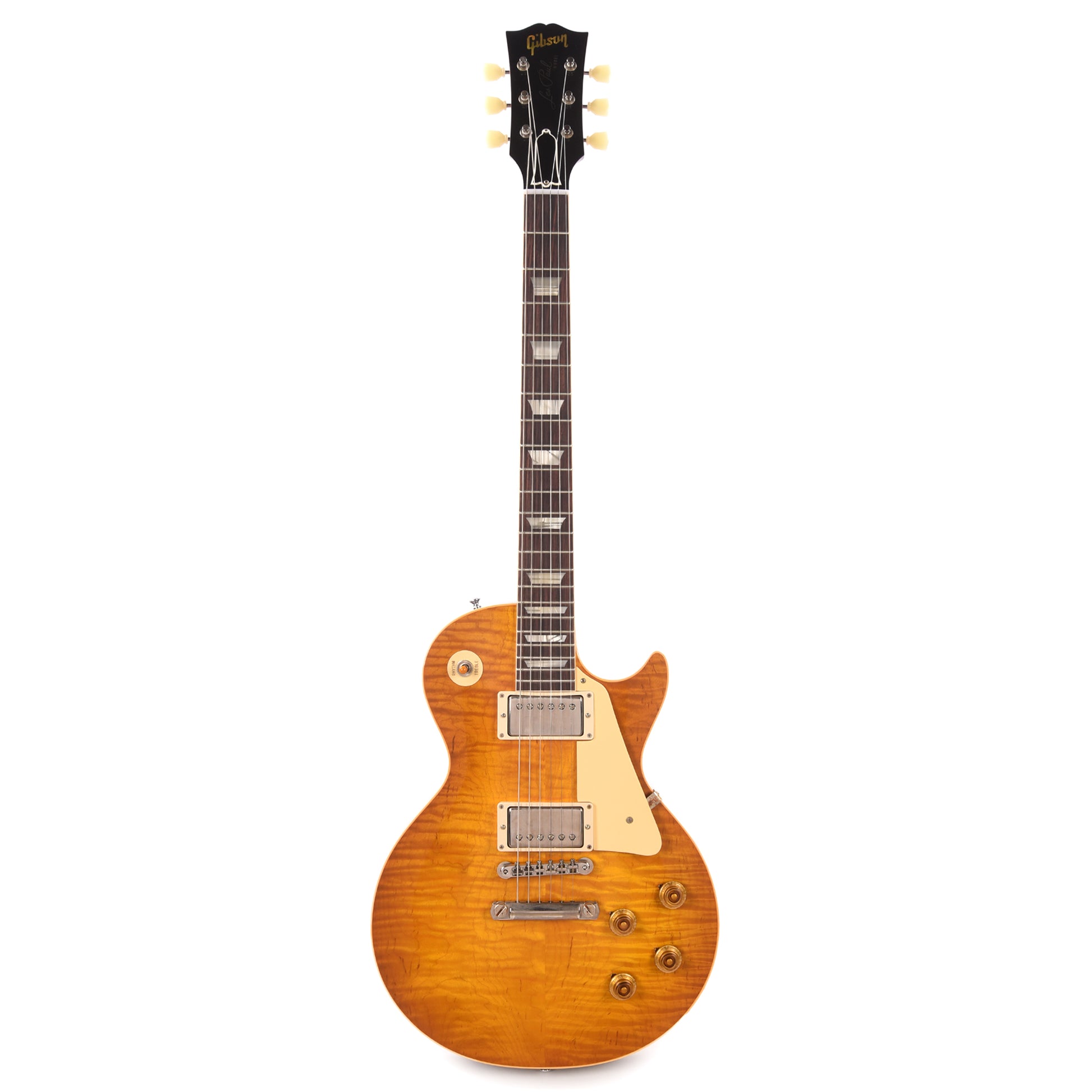 Gibson Custom Shop 1959 Les Paul Standard "CME Spec" Dirty Lemon VOS w/59 Carmelita Neck Electric Guitars / Solid Body
