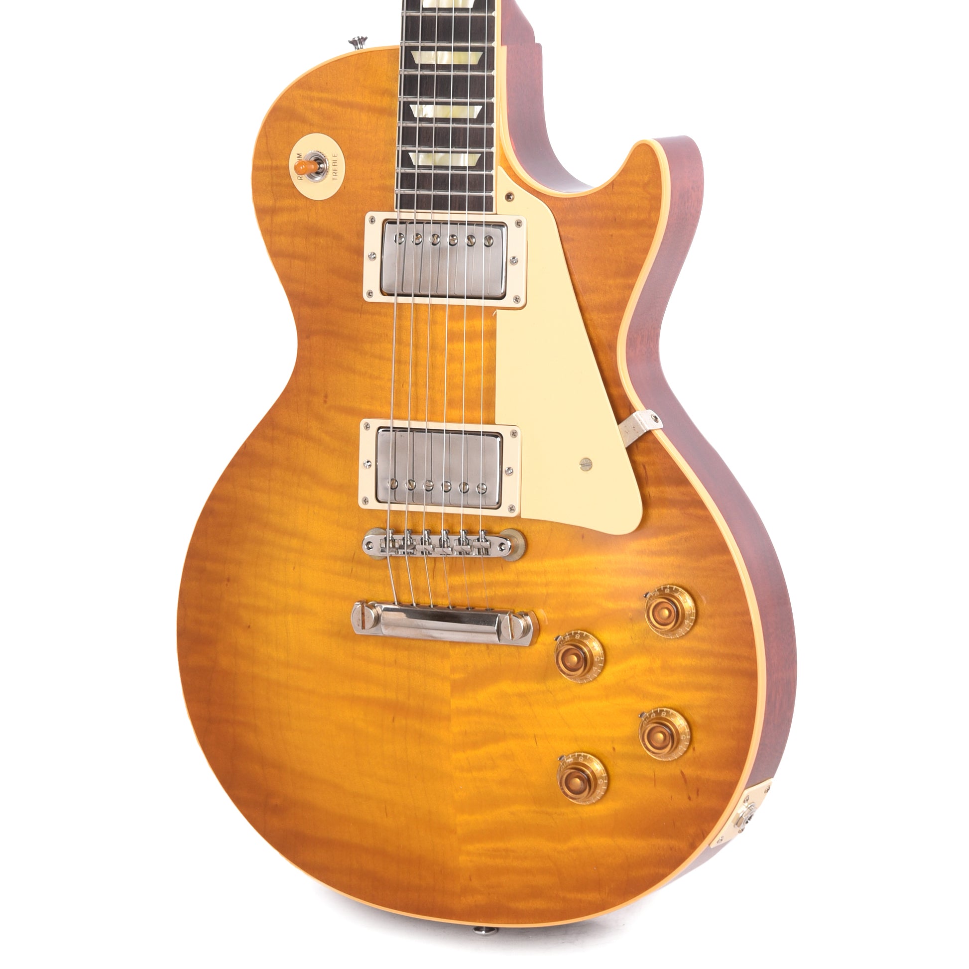 Gibson Custom Shop 1959 Les Paul Standard "CME Spec" Dirty Lemon VOS w/59 Carmelita Neck Electric Guitars / Solid Body