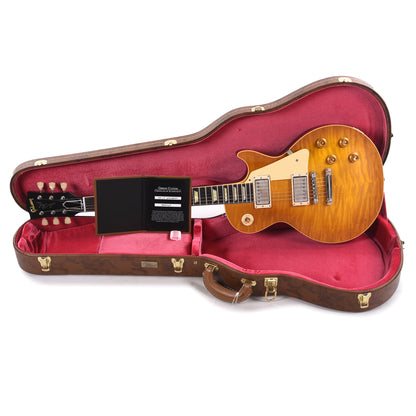 Gibson Custom Shop 1959 Les Paul Standard "CME Spec" Dirty Lemon VOS w/59 Carmelita Neck Electric Guitars / Solid Body