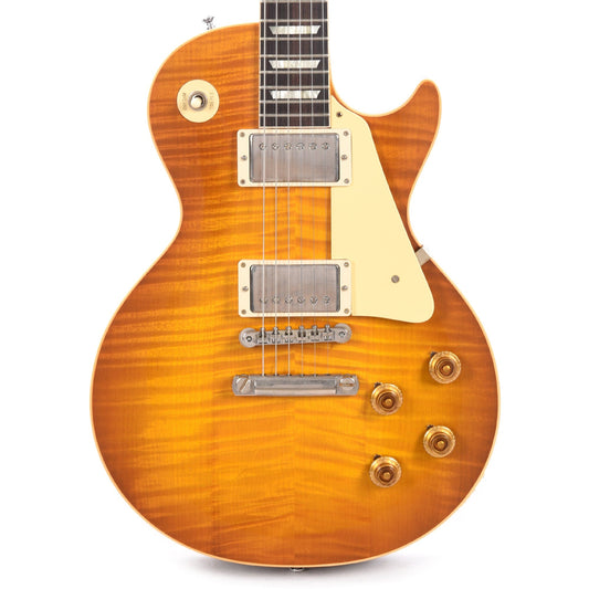 Gibson Custom Shop 1959 Les Paul Standard "CME Spec" Dirty Lemon VOS w/59 Carmelita Neck Electric Guitars / Solid Body