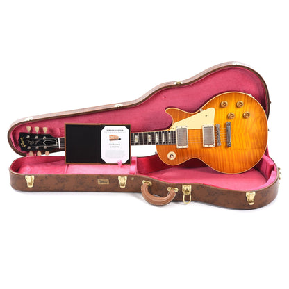 Gibson Custom Shop 1959 Les Paul Standard "CME Spec" Dirty Lemon VOS w/59 Carmelita Neck Electric Guitars / Solid Body