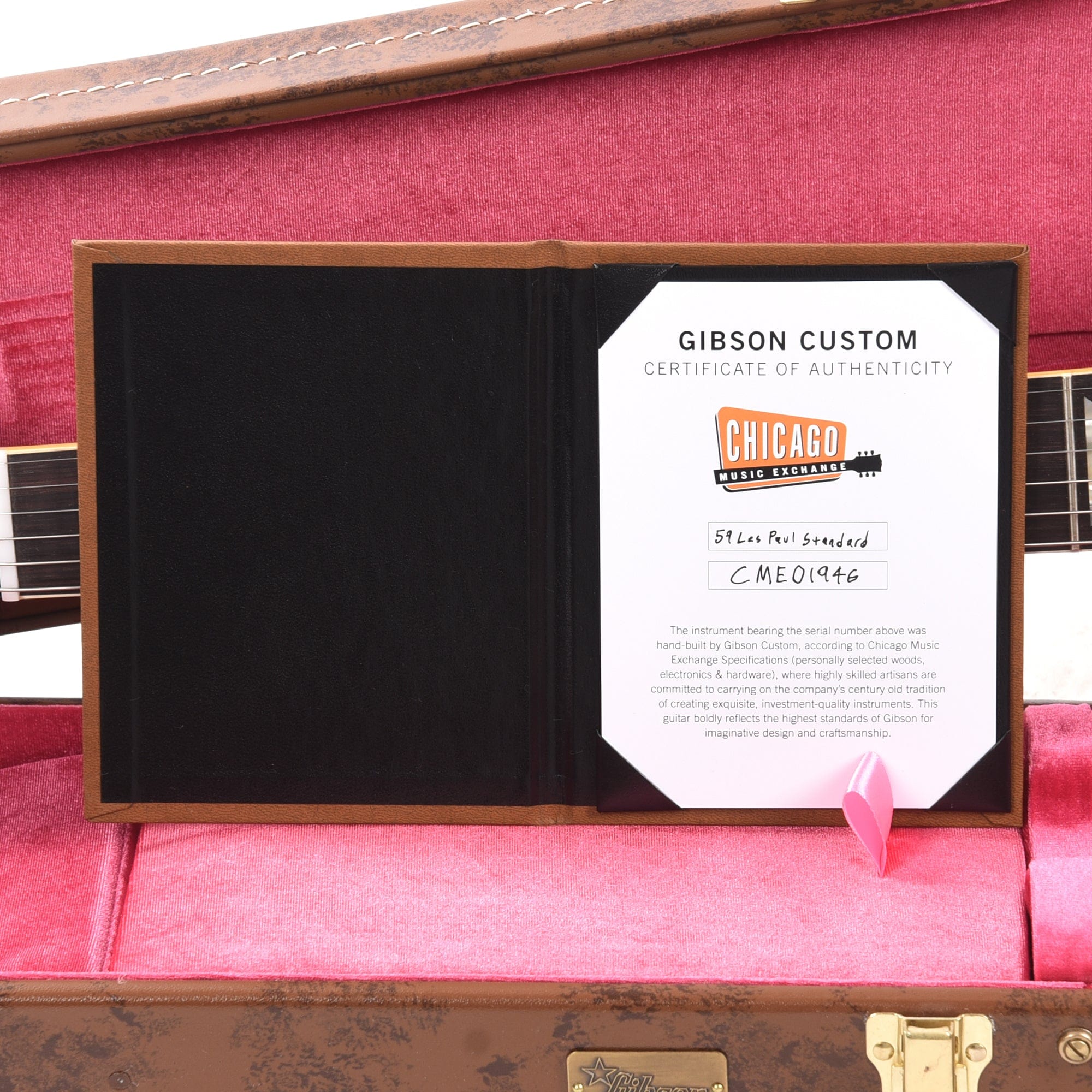 Gibson Custom Shop 1959 Les Paul Standard 