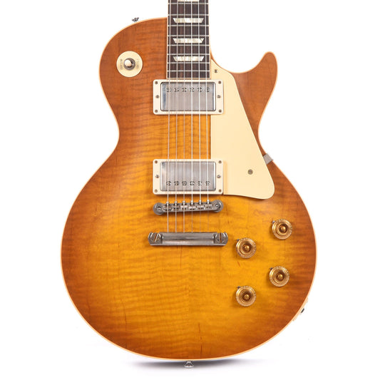 Gibson Custom Shop 1959 Les Paul Standard "CME Spec" Dirty Lemon VOS w/59 Carmelita Neck Electric Guitars / Solid Body